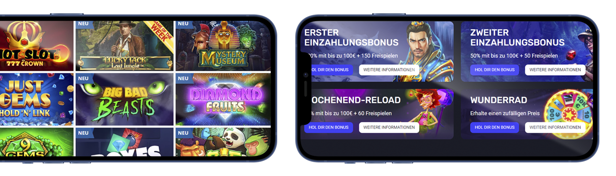 besten casino bonus