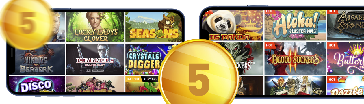 online casino 5 euro