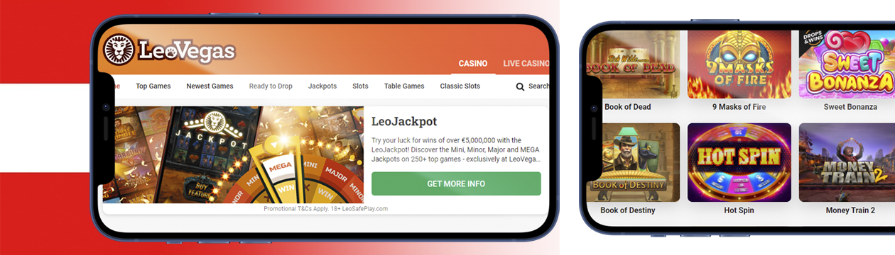 online casino test